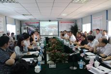 住房城鄉(xiāng)建設(shè)部來集團(tuán)項(xiàng)目部開展專題調(diào)研