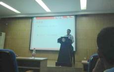 南京建工集團(tuán)在東南大學(xué)開(kāi)展人文教育講座活動(dòng)