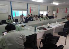 日本學(xué)者來(lái)南京建工集團(tuán)萬(wàn)科九都薈項(xiàng)目進(jìn)行學(xué)術(shù)交流