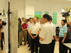 國家體育總局局長劉鵬來南京建工集團(tuán)青奧體育公園項(xiàng)目調(diào)研