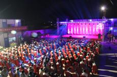 “愛在南京—中秋公益行”中秋賞月晚會在集團燕子磯新城項目部隆重舉辦