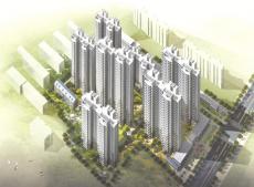 南京建工集團(tuán)衡水分公司“凱旋城”工程主體順利封頂