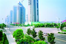 河西新城開發(fā)區(qū)道路