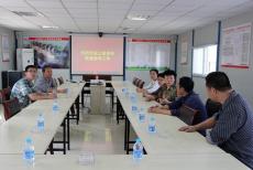 市文明辦、住建委領(lǐng)導(dǎo)蒞臨南京建工集團(tuán)項(xiàng)目部指導(dǎo)工作