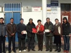 南京建工集團與六合區(qū)竹鎮(zhèn)鎮(zhèn)八里社區(qū)開展“城鄉(xiāng)結(jié)對文明共建”活動