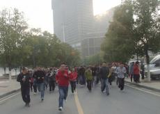 集團開展“第七屆萬米徒步行”活動