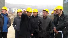 省國資委領(lǐng)導(dǎo)來集團(tuán)盱眙項(xiàng)目部檢查工作