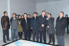 南京市代市長繆瑞林視察青奧體育公園項(xiàng)目