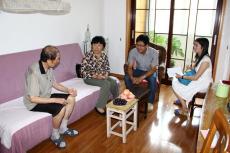 市住建工委、集團黨委慰問企業(yè)軍轉干部