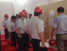 深圳市住建局領導來中海錦城工地檢查工作