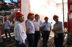 集團(tuán)赴常州地鐵項目進(jìn)行實地考察