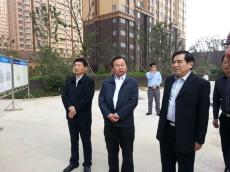 南京市政協(xié)主席沈健一行視察燕子磯保障房項目