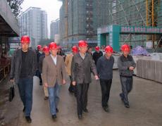 國務院農(nóng)民工工作督察組來集團視察