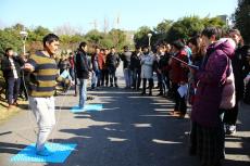 集團(tuán)開展2015年度總承包公司跳繩比賽