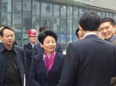 市委書記黃莉新參觀紫金科創(chuàng)人才公寓項(xiàng)目