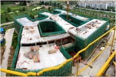 句容郭莊鎮(zhèn)教育集聚區(qū)項目幼兒園工程順利封頂