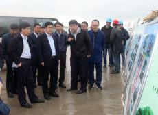 浦口區(qū)領(lǐng)導(dǎo)視察陡崗新市鎮(zhèn)及美麗鄉(xiāng)村項目