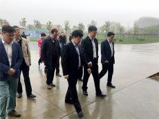 天門市市長(zhǎng)視察集團(tuán)天門棉花交易中心項(xiàng)目