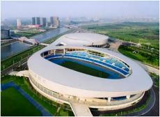 集團(tuán)青奧項(xiàng)目體育場(chǎng)、館完成竣工備案驗(yàn)收