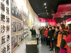 集團(tuán)黨委組織開展黨性教育現(xiàn)場(chǎng)教學(xué)活動(dòng) 