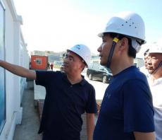 雷軍、閆志到長江青年城考察建設情況? 首批建筑預計年內(nèi)封頂?