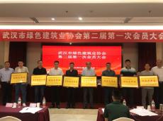集團(tuán)第五總包公司當(dāng)選武漢市綠色建筑業(yè)協(xié)會副會長單位